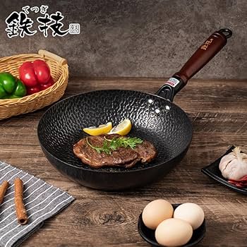 鉄のフライパン【Rosso】 鉄のフライパン【Rosso】 | 信州ピザ フローリア